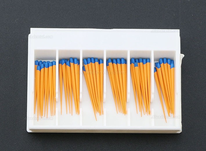 5Pack/60Pcs Dental Gutta Percha Points Tips F3 For Dentsply Maillefer Protaper